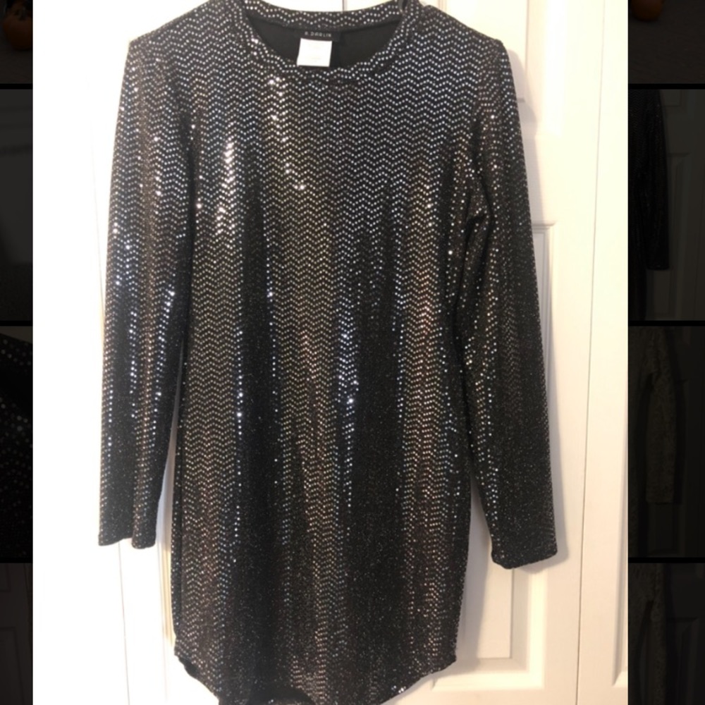 Sequin Dress